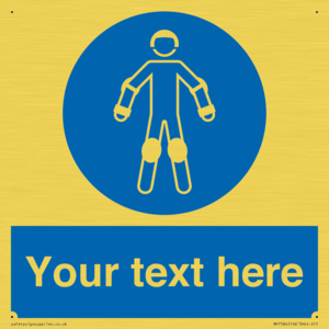 Custom protective roller sport equipment must be worn